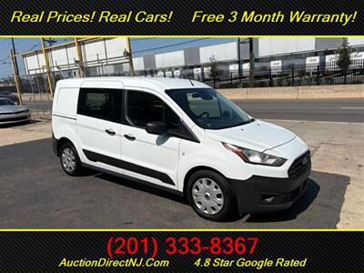 2022 Ford Transit Connect LWB XL Cargo Van