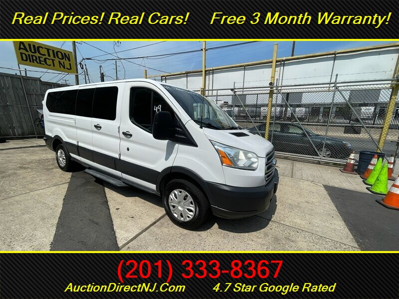 2015 Ford Transit 350 XLT - Photo 1 - Jersey City, NJ 07307