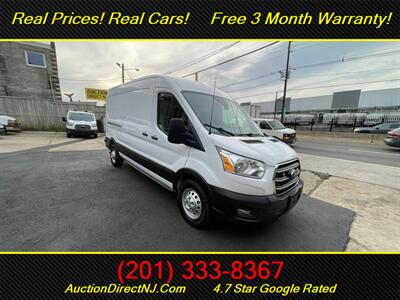 2020 Ford Transit T-250 T250 MEDIUM ROOF LWB Cargo Van AWD   - Photo 1 - Jersey City, NJ 07307