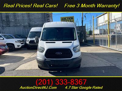 2016 Ford Transit T-150 T150 MEDIUM Roof DUAL SLIDE DOORS Cargo Van   - Photo 8 - Jersey City, NJ 07307