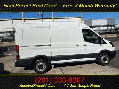 2016 Ford Transit T-150 T150 MEDIUM Roof DUAL SLIDE DOORS Cargo   - Photo 2 - Jersey City, NJ 07307