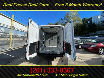 2016 Ford Transit T-150 T150 MEDIUM Roof DUAL SLIDE DOORS Cargo Van   - Photo 25 - Jersey City, NJ 07307