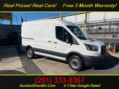 2016 Ford Transit T-150 T150 MEDIUM Roof DUAL SLIDE DOORS Cargo   - Photo 1 - Jersey City, NJ 07307