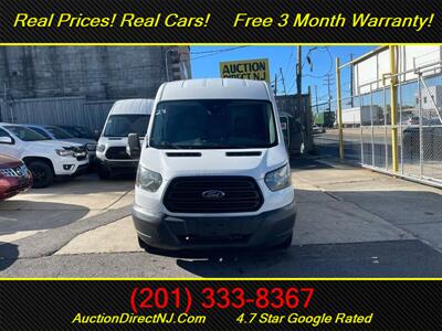 2016 Ford Transit T-150 T150 MEDIUM Roof DUAL SLIDE DOORS Cargo   - Photo 8 - Jersey City, NJ 07307