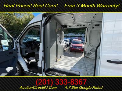 2016 Ford Transit T-150 T150 MEDIUM Roof DUAL SLIDE DOORS Cargo Van   - Photo 20 - Jersey City, NJ 07307