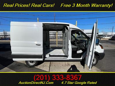 2016 Ford Transit T-150 T150 MEDIUM Roof DUAL SLIDE DOORS Cargo Van   - Photo 11 - Jersey City, NJ 07307