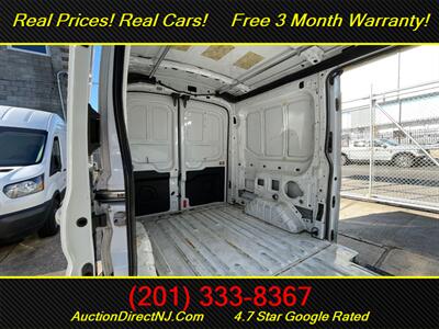 2016 Ford Transit T-150 T150 MEDIUM Roof DUAL SLIDE DOORS Cargo Van   - Photo 23 - Jersey City, NJ 07307