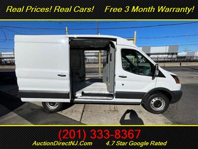 2016 Ford Transit T-150 T150 MEDIUM Roof DUAL SLIDE DOORS Cargo   - Photo 9 - Jersey City, NJ 07307