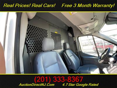 2016 Ford Transit T-150 T150 MEDIUM Roof DUAL SLIDE DOORS Cargo Van   - Photo 14 - Jersey City, NJ 07307