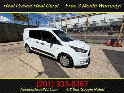 2022 Ford Transit Connect LWB XLT Cargo Van