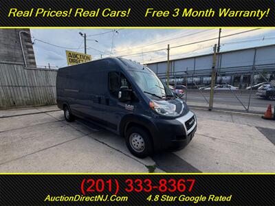 2020 RAM ProMaster 3500 159 WB HIGH ROOF EXTENDED Cargo Van