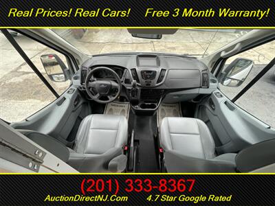 2018 Ford Transit T-250 T250 MEDIUM ROOF LWB Cargo   - Photo 13 - Jersey City, NJ 07307