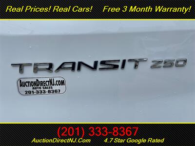 2018 Ford Transit T-250 T250 MEDIUM ROOF LWB Cargo   - Photo 36 - Jersey City, NJ 07307