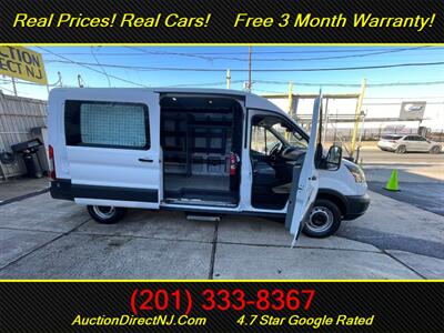 2016 Ford Transit T-350 T350 MEDIUM ROOF LWB Cargo Van   - Photo 19 - Jersey City, NJ 07307