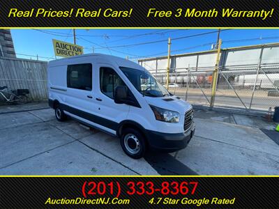 2016 Ford Transit T-350 T350 MEDIUM ROOF LWB Cargo Van   - Photo 1 - Jersey City, NJ 07307