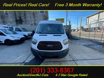 2016 Ford Transit T-350 T350 MEDIUM ROOF LWB Cargo Van   - Photo 8 - Jersey City, NJ 07307