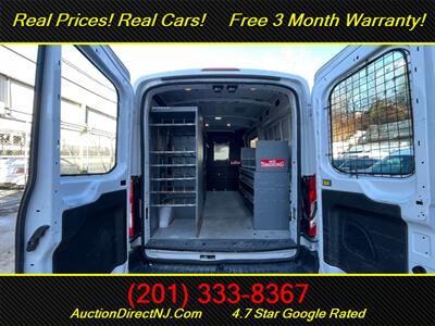 2016 Ford Transit T-350 T350 MEDIUM ROOF LWB Cargo Van   - Photo 25 - Jersey City, NJ 07307