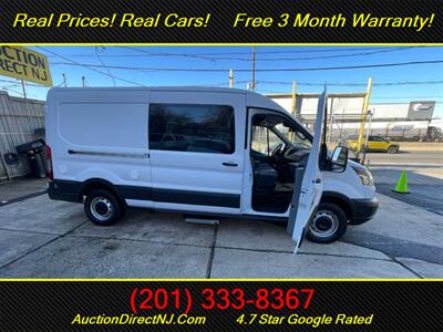 2016 Ford Transit T-350 T350 MEDIUM ROOF LWB Cargo Van   - Photo 10 - Jersey City, NJ 07307