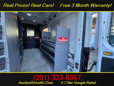 2016 Ford Transit T-350 T350 MEDIUM ROOF LWB Cargo Van   - Photo 27 - Jersey City, NJ 07307