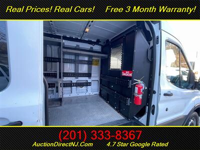 2016 Ford Transit T-350 T350 MEDIUM ROOF LWB Cargo Van   - Photo 21 - Jersey City, NJ 07307