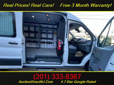 2016 Ford Transit T-350 T350 MEDIUM ROOF LWB Cargo Van   - Photo 20 - Jersey City, NJ 07307