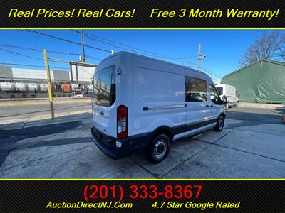 2016 Ford Transit T-350 T350 MEDIUM ROOF LWB Cargo Van   - Photo 3 - Jersey City, NJ 07307