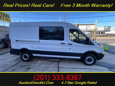 2016 Ford Transit T-350 T350 MEDIUM ROOF LWB Cargo Van   - Photo 2 - Jersey City, NJ 07307