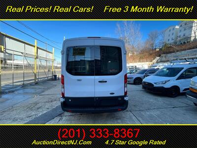 2016 Ford Transit T-350 T350 MEDIUM ROOF LWB Cargo Van   - Photo 4 - Jersey City, NJ 07307