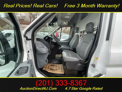 2016 Ford Transit T-350 T350 HIGH ROOF EXTENDED LWB Cargo   - Photo 10 - Jersey City, NJ 07307