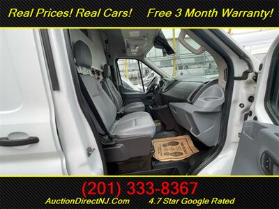 2016 Ford Transit T-350 T350 HIGH ROOF EXTENDED LWB Cargo   - Photo 13 - Jersey City, NJ 07307