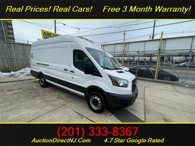 2016 Ford Transit T-350 T350 HIGH ROOF EXTENDED LWB Cargo   - Photo 1 - Jersey City, NJ 07307