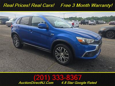 2017 Mitsubishi Outlander Sport LE SUV
