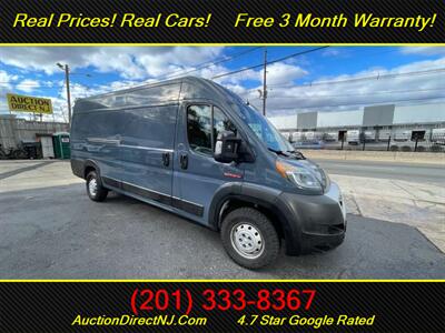 2020 RAM ProMaster 3500 159 WB HIGH ROOF EXTENDED Cargo Van