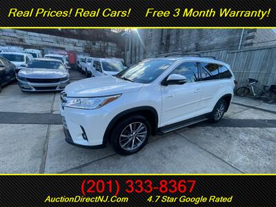 2019 Toyota Highlander Hybrid 3rd Row XLE AWD   - Photo 7 - Jersey City, NJ 07307