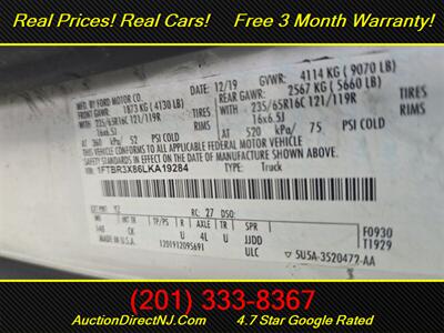 2020 Ford Transit T-250 T250 HIGH ROOF EXTENDED LWB Cargo   - Photo 15 - Jersey City, NJ 07307