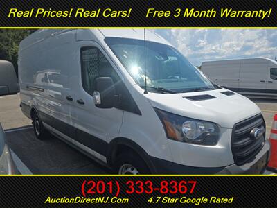 2020 Ford Transit T-250 T250 HIGH ROOF EXTENDED LWB Cargo   - Photo 1 - Jersey City, NJ 07307