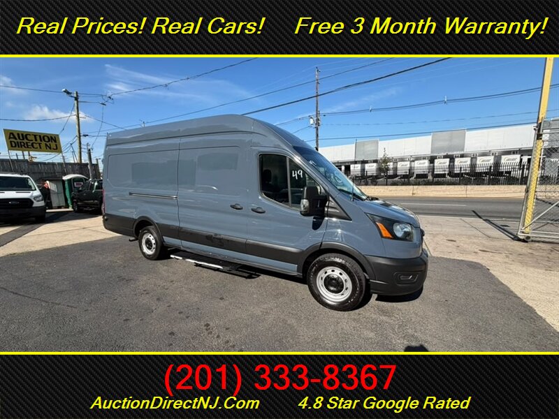 2021 Ford Transit T-250 T250 HIGH ROOF EXTENDED LWB Cargo  