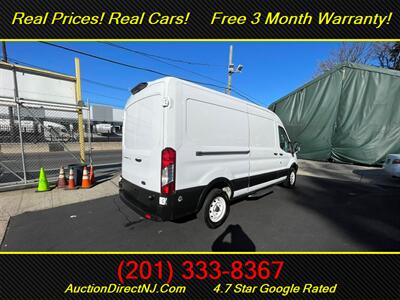 2019 Ford Transit T-150 T150 MEDIUM ROOF LWB Cargo Van   - Photo 3 - Jersey City, NJ 07307