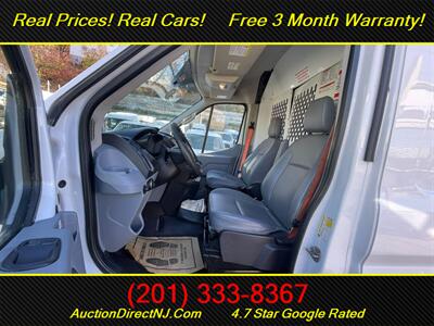 2019 Ford Transit T-150 T150 MEDIUM ROOF LWB Cargo Van   - Photo 10 - Jersey City, NJ 07307