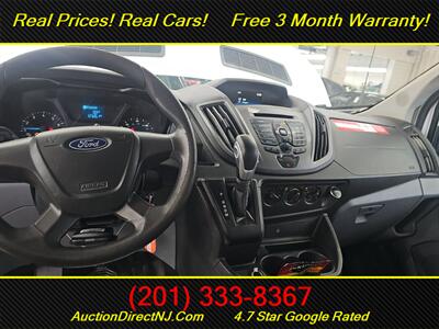 2019 Ford Transit T-150 T150 MEDIUM ROOF LWB Cargo Van   - Photo 9 - Jersey City, NJ 07307