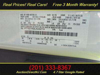 2020 Ford Transit T-150 T150 Extended LWB Cargo Van   - Photo 46 - Jersey City, NJ 07307