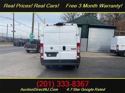 2018 RAM ProMaster 3500 HIGH ROOF EXTENDED Cargo   - Photo 4 - Jersey City, NJ 07307