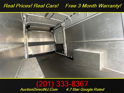 2018 RAM ProMaster 3500 HIGH ROOF EXTENDED Cargo   - Photo 17 - Jersey City, NJ 07307