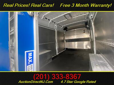 2018 RAM ProMaster 3500 HIGH ROOF EXTENDED Cargo   - Photo 16 - Jersey City, NJ 07307