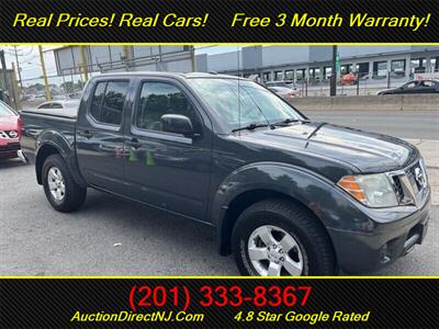2012 Nissan Frontier 4dr. Crew Cab SV 4WD Truck