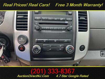 2012 Nissan Frontier 4dr. Crew Cab SV 4WD   - Photo 23 - Jersey City, NJ 07307