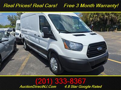 2019 Ford Transit T-150 T150 MEDIUM ROOF LWB Cargo Van