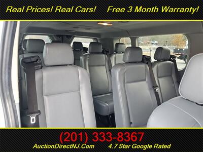 2017 Ford Transit T-350 T350 LWB 15 Passenger Van XL   - Photo 12 - Jersey City, NJ 07307