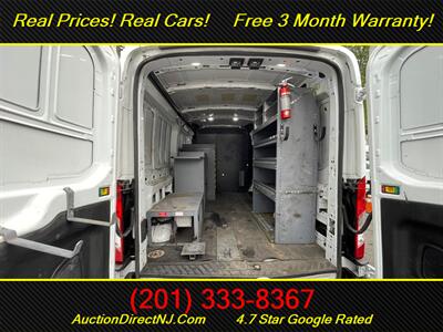 2019 Ford Transit T-350 T350 MEDIUM ROOF LWB Cargo Van   - Photo 24 - Jersey City, NJ 07307