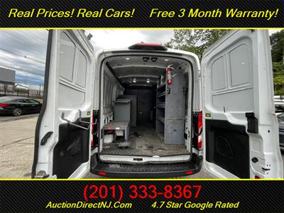 2019 Ford Transit T-350 T350 MEDIUM ROOF LWB Cargo Van   - Photo 23 - Jersey City, NJ 07307